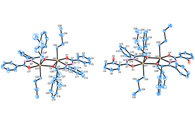 Syntheses, Crystal Structures, Anticancer Activities and DNA-Binding Properties of the Dibutyltin Complexes  Based on Benzoin Aroyl Hydrazone 2011-3246
