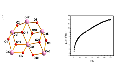 A Hexanuclear Cobalt Cluster with Tetracubane-like Topology: Synthesis, Structure and Magnetic Properties 2011-2942