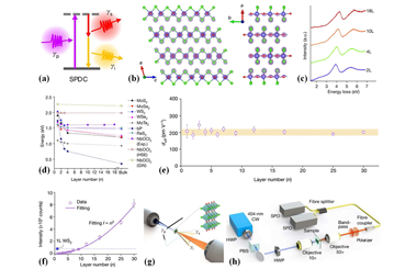 A promising van der Waals two-dimensional nonlinear optical crystal NbOCl₂ for ultrathin quantum light source 2023.100043